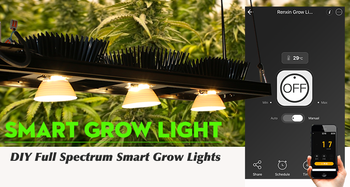 1000w full spectrum custom led cob grow light diy kit