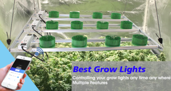 1000w full spectrum custom led cob grow light diy kit