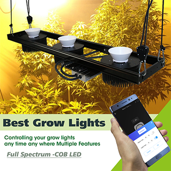 1000w full spectrum custom led cob grow light diy kit