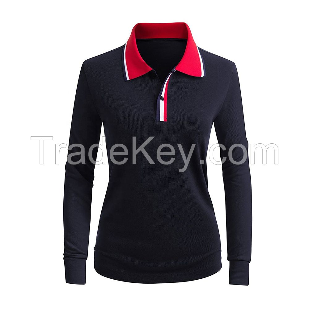 women polo shirts