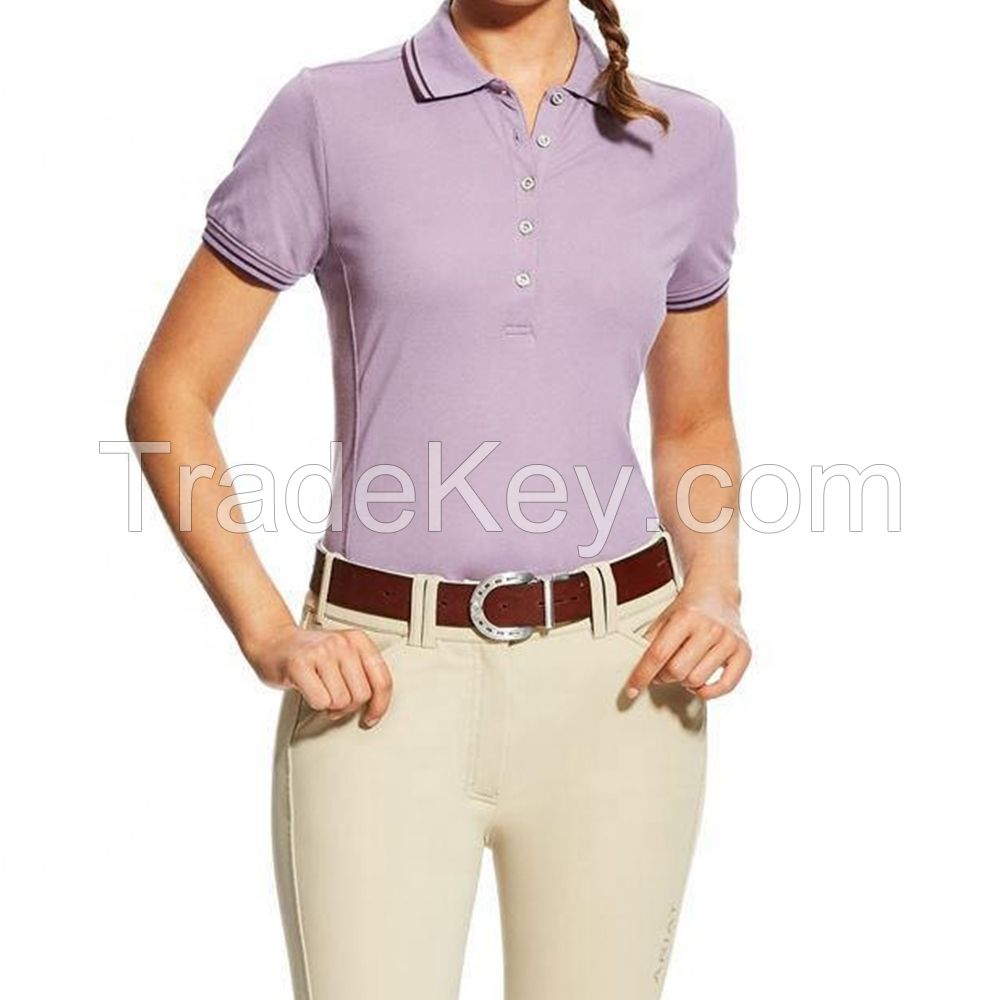 women polo shirts