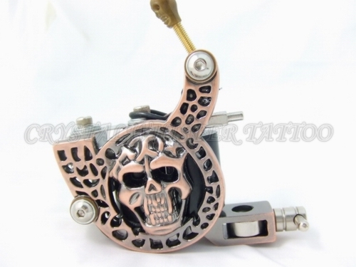 Skull Tattoo Machine