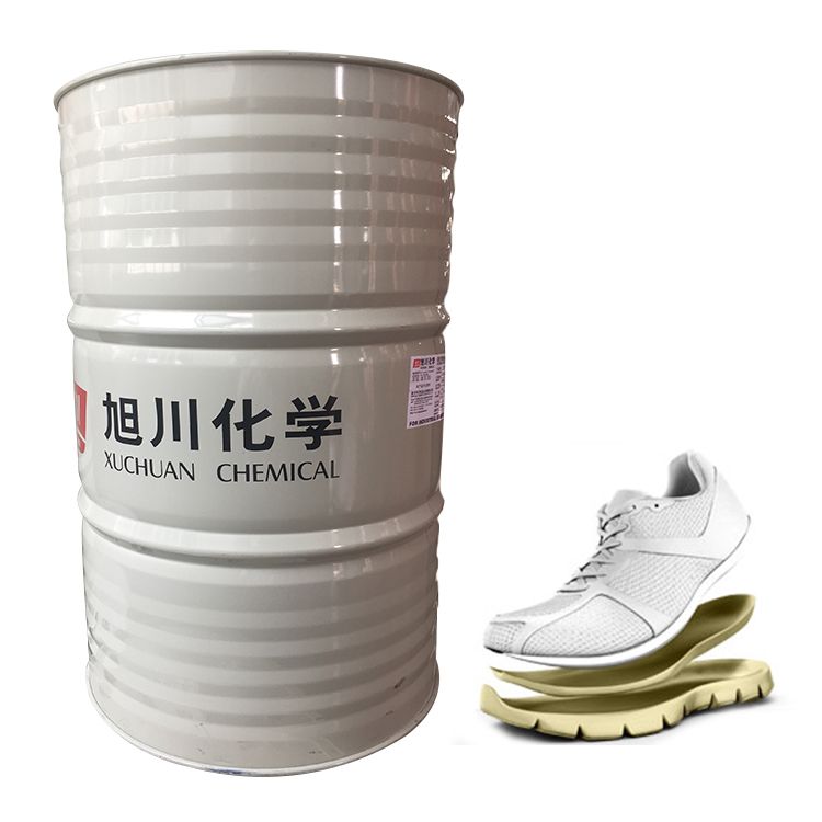 Xuchuan Chemical factory wholesale price, high resilience in-sole material, high split tear strength polyurethane resins