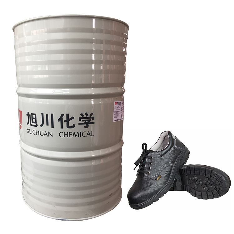 Xuchuan Chemical Factory wholesale Price, double density common safety shoes and one-step forming casual shoes raw material, Casting Polyurethane resins