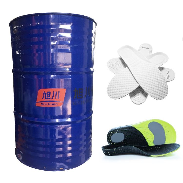 Xuchuan Chemical factory wholesale price, Midsole and in-sole material with low density polyurethane resins