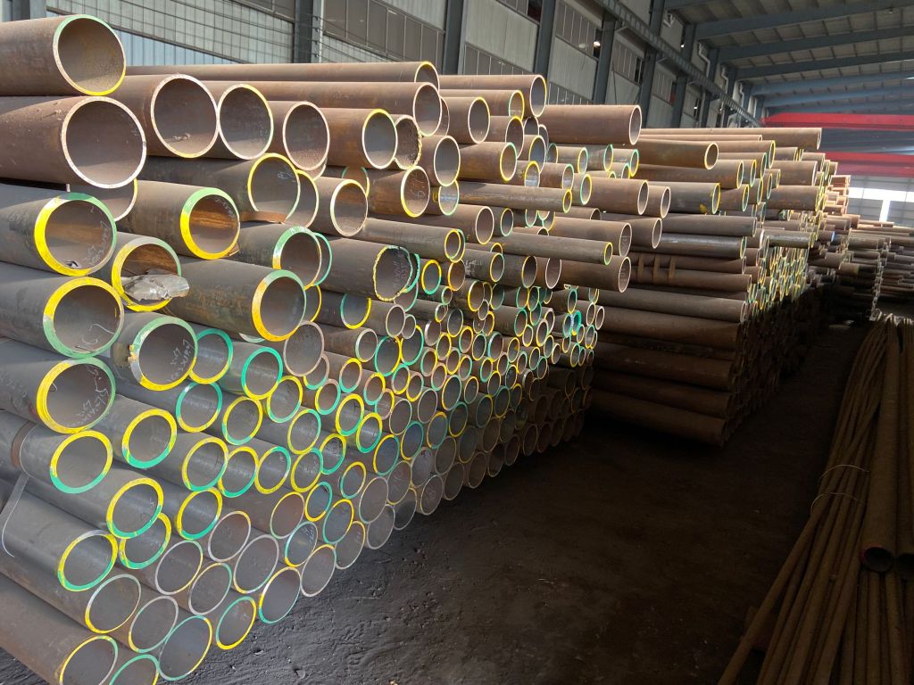 Chemical Industry Alloy Seamless Steel Fluid Pipe