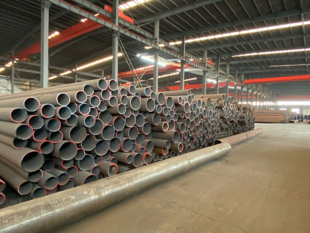 Seamless Cr-Mo Alloy Steel Pipe