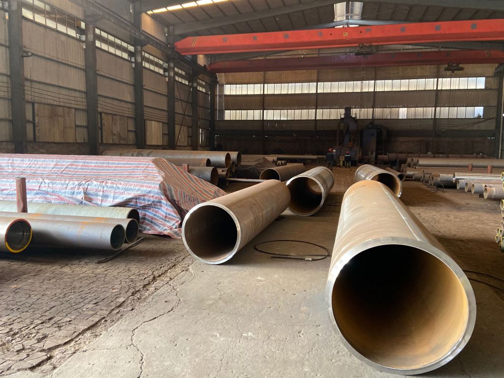 Seamless Cr-Mo Alloy Steel Pipe