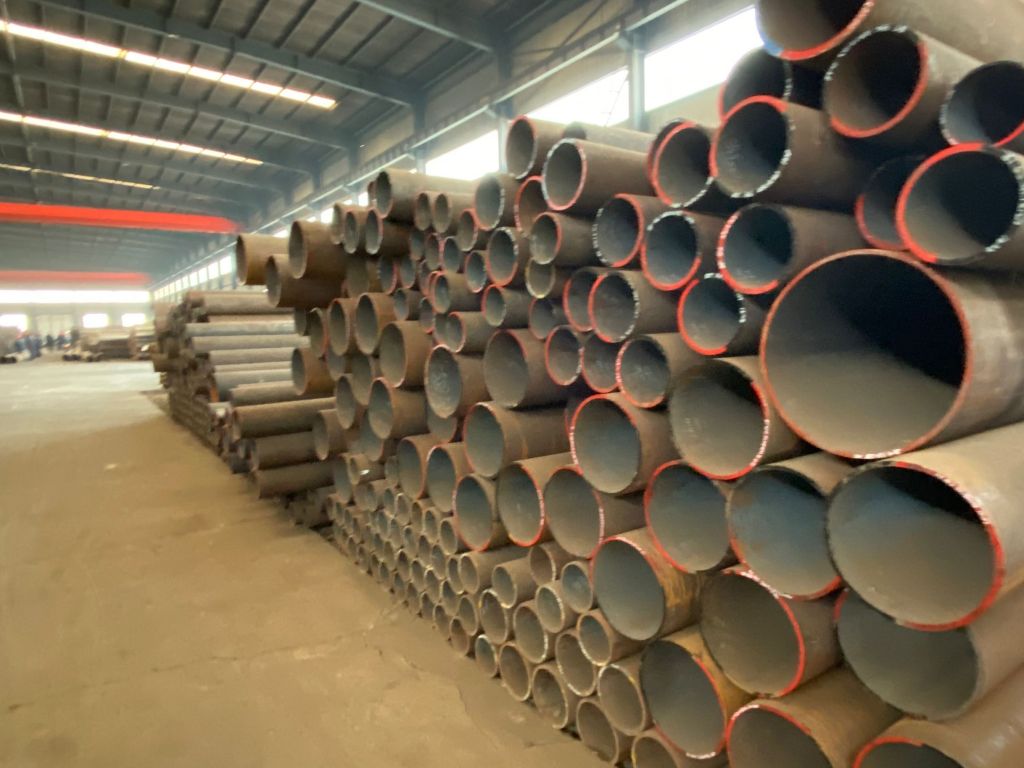 Seamless Cr-Mo Alloy Steel Pipe