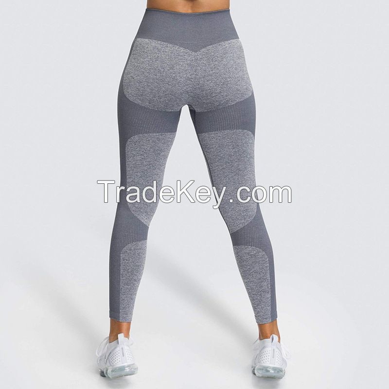 YOGA PANTS FOR WOMEN FITNESS MESH WORKOUT LEGGING