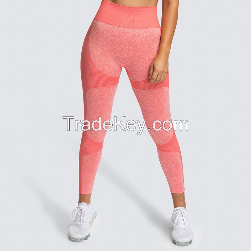 YOGA PANTS FOR WOMEN FITNESS MESH WORKOUT LEGGING