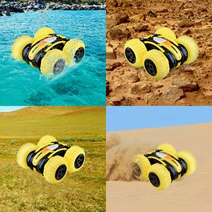 2 In 1 Boy Amphibious Rc Car Christmas Gift Novelty Plastic Amazon Bestseller Hot Child Toys For Kids