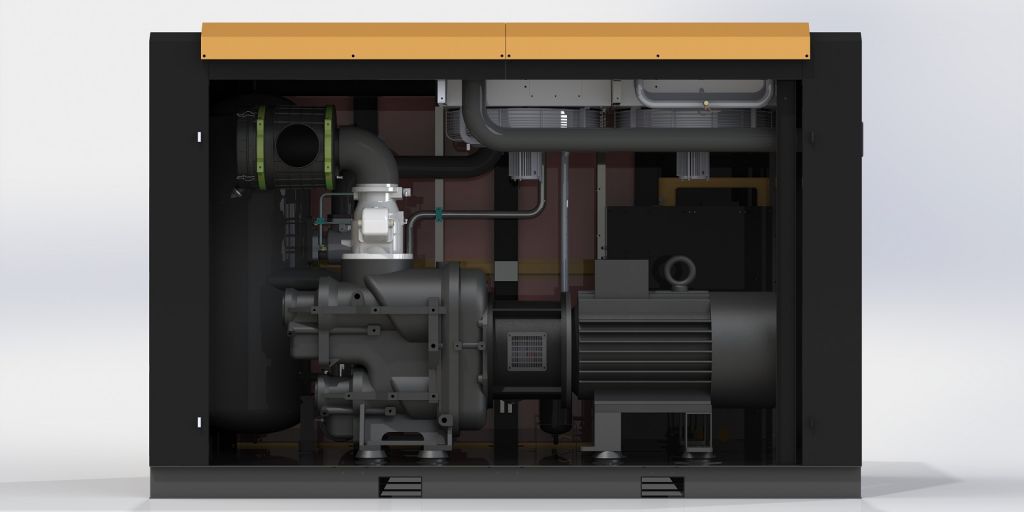 Compressor_Two-Stages