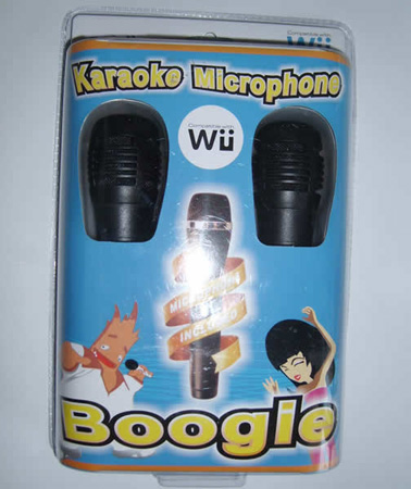 WII Karaoke Microphoneãã