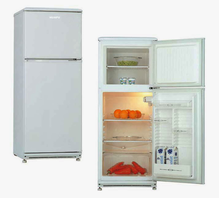 158L TOP MOUNT White refrigerator