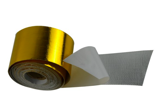 RACING- 2"x10 Meter Roll UNIVERSAL SELF ADHESIVE REFLECT A HEAT WRAP BARRIER Hot Selling