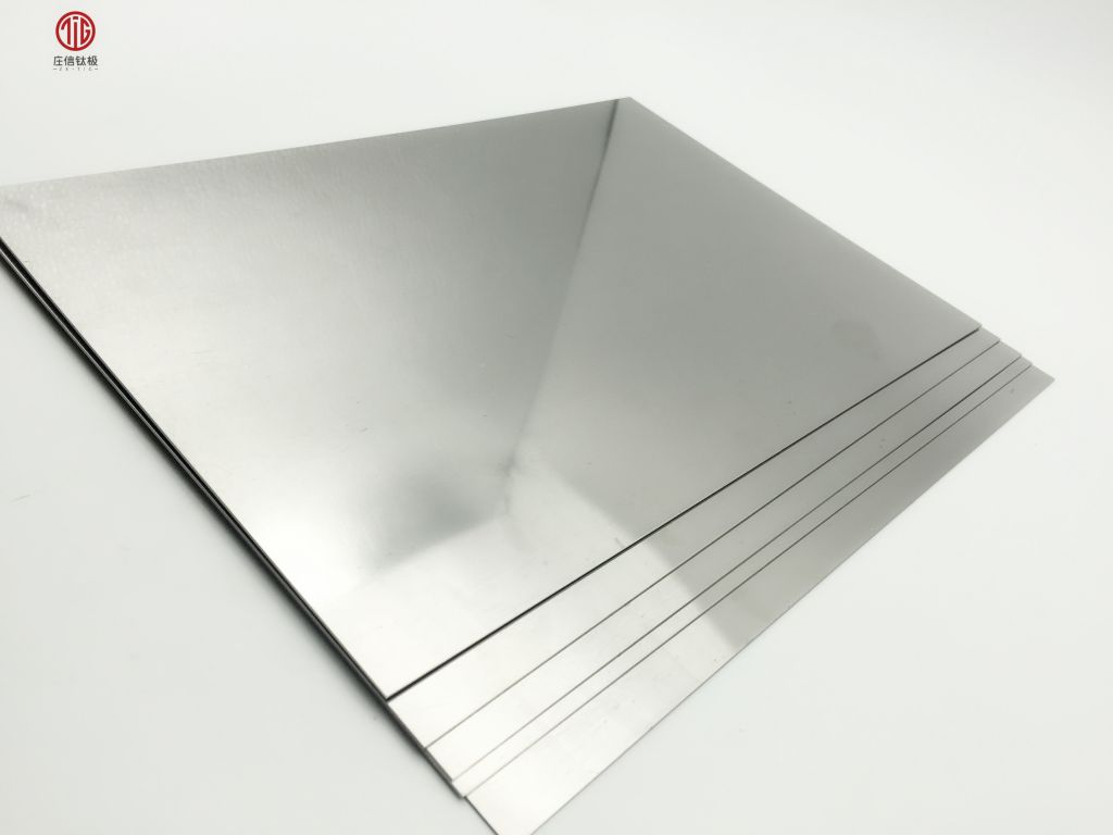 Gr5 Tc4 china factory price titanium sheets plates price per kg