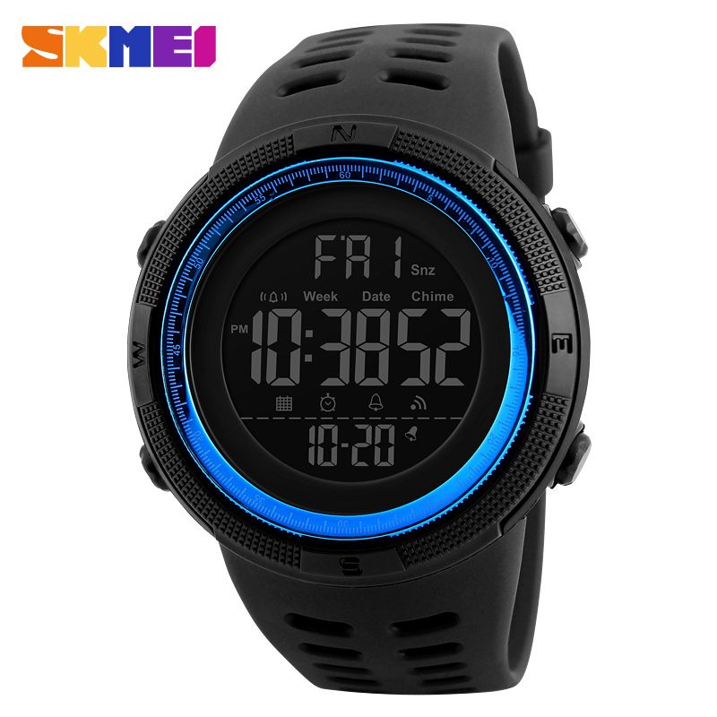 SKMEI 1251 hot selling top good quality watches digital relojes sport watch men wrist waterproof wristwatches