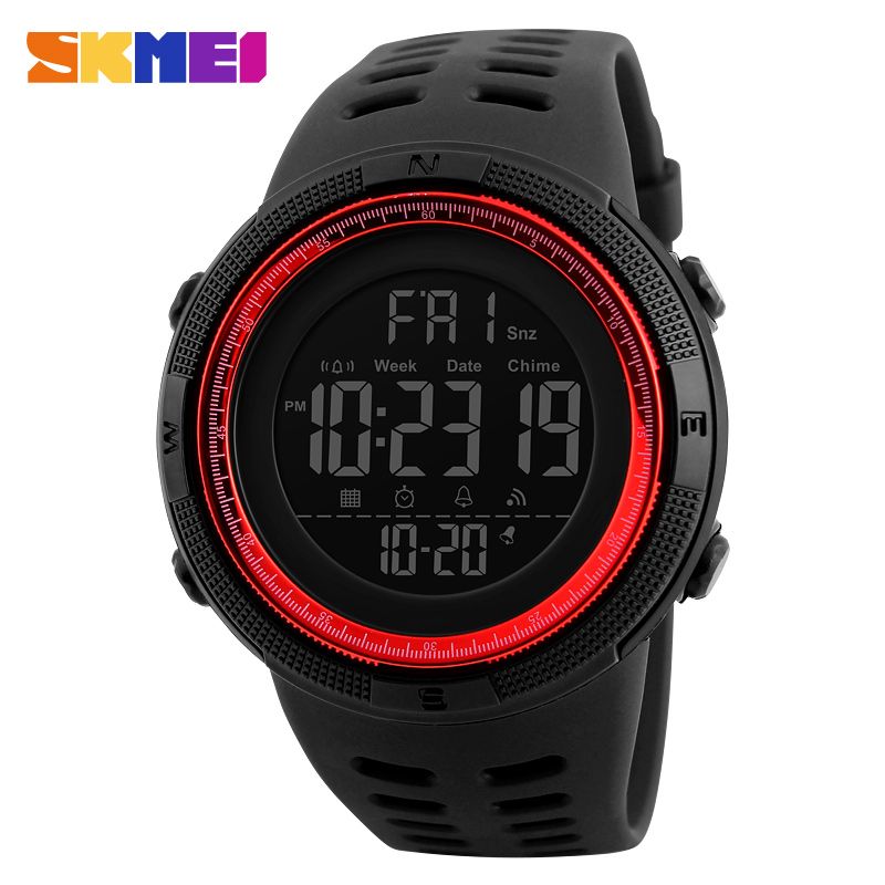 SKMEI 1251 hot selling top good quality watches digital relojes sport watch men wrist waterproof wristwatches