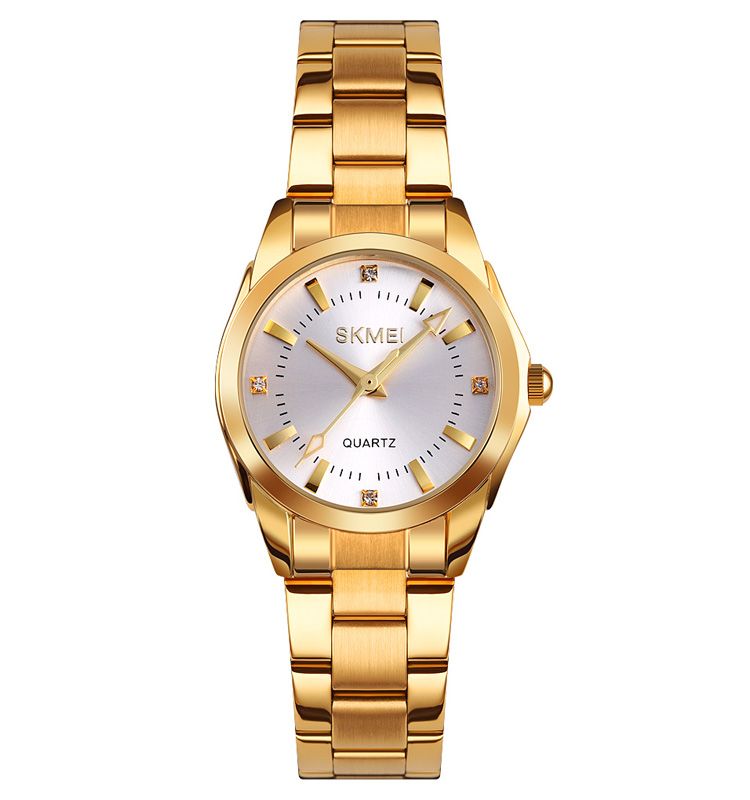 Skmei China Supplier Promotional Gift Set Watch Original Skmei Wrist Watch Gold Luxury Custom Quartz Watches Luxury