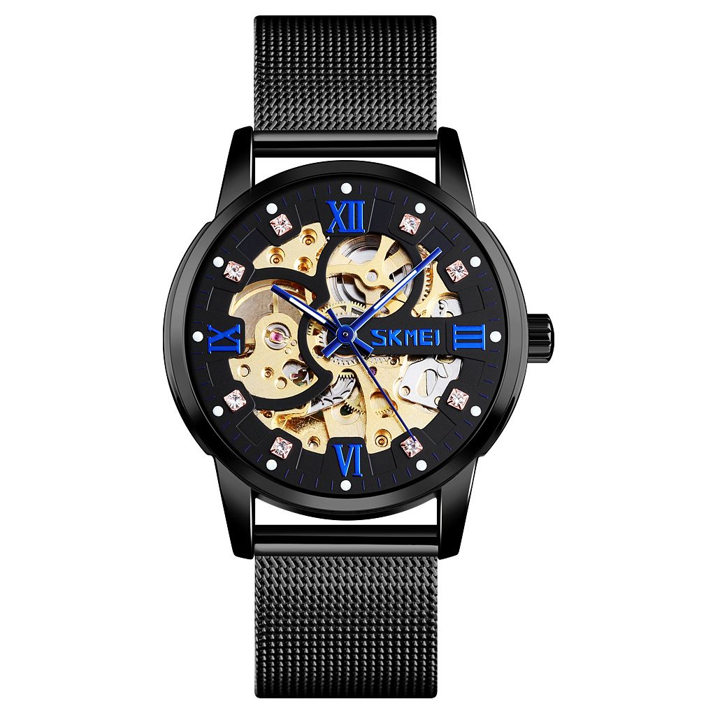 Skmei Skeleton Wristwatches Automatic Wrist Watches Men Luxury Brand Automatic Watch Automatic and Mechanical Watch