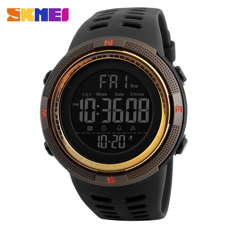 SKMEI 1251 hot selling top good quality watches digital relojes sport watch men wrist waterproof wristwatches