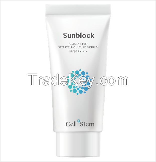 Cellpia Sunblock Human Stem Cell culture Medium Solution 60g SPF 50+ PA++++