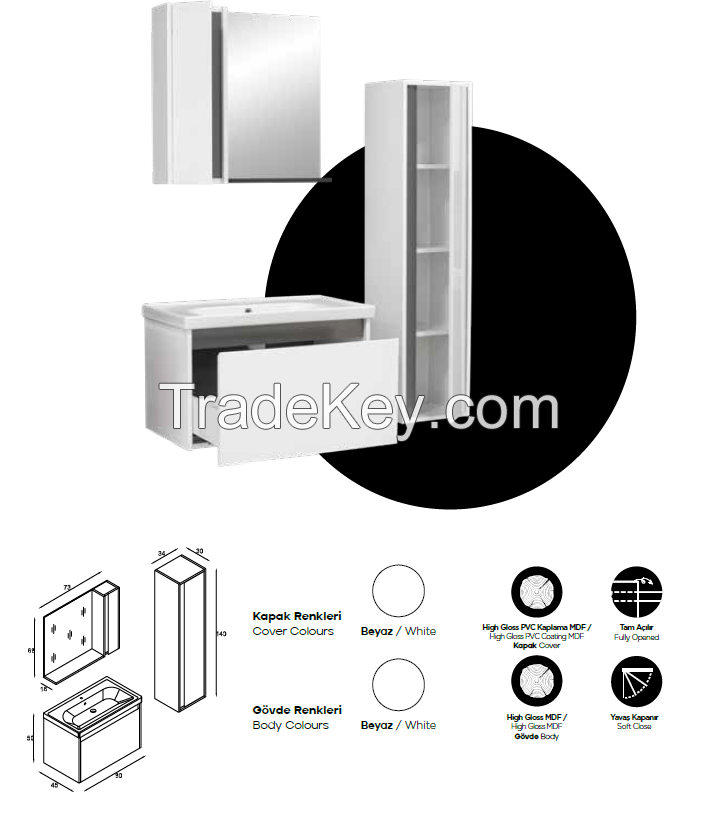 AKSU (Premium Series Bathroom Vanity)