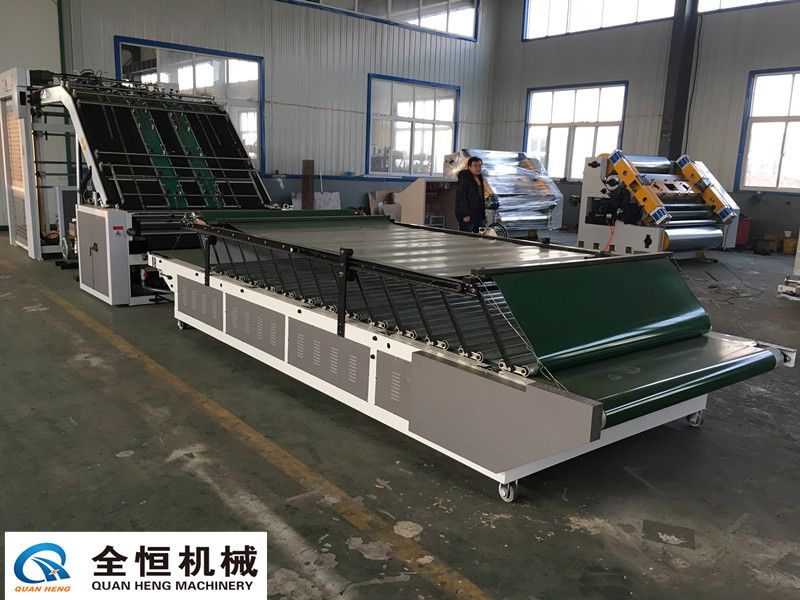 QH-A Automatic Cardboard Flute Laminator Machine