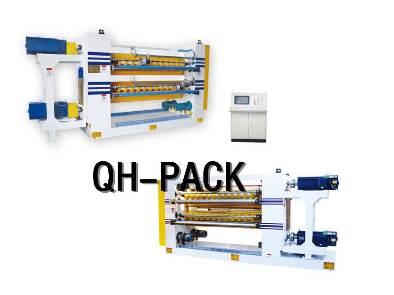 3, 5, 7-Layer corrugated paperboare production line
