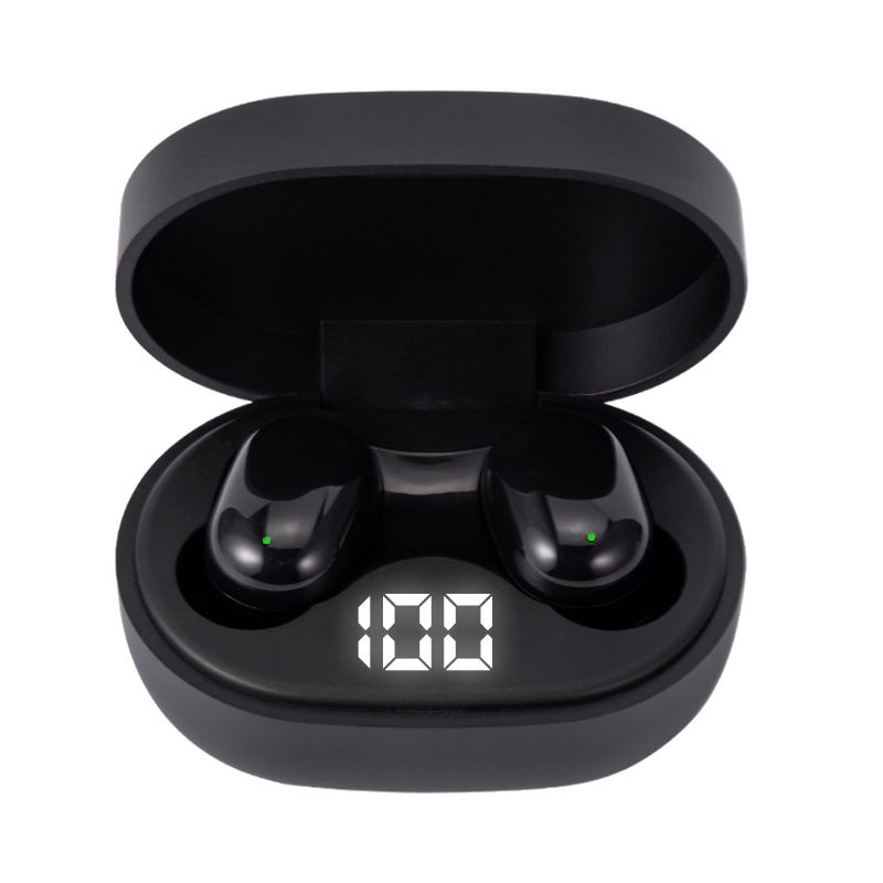 A6s F2 Bluetooth Headsets Vs Redmi Airdots Wireless Earbuds 5.0 Tws Earphone Noise Cancelling Mic for iPhone Xiaomi Huawei Samsung