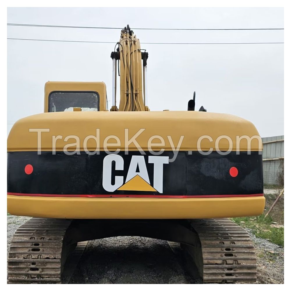 Good Performance Used CAT320C 320CL 320D 320D2 320GC Excavator Secondhand CAT320c with 3066 engine