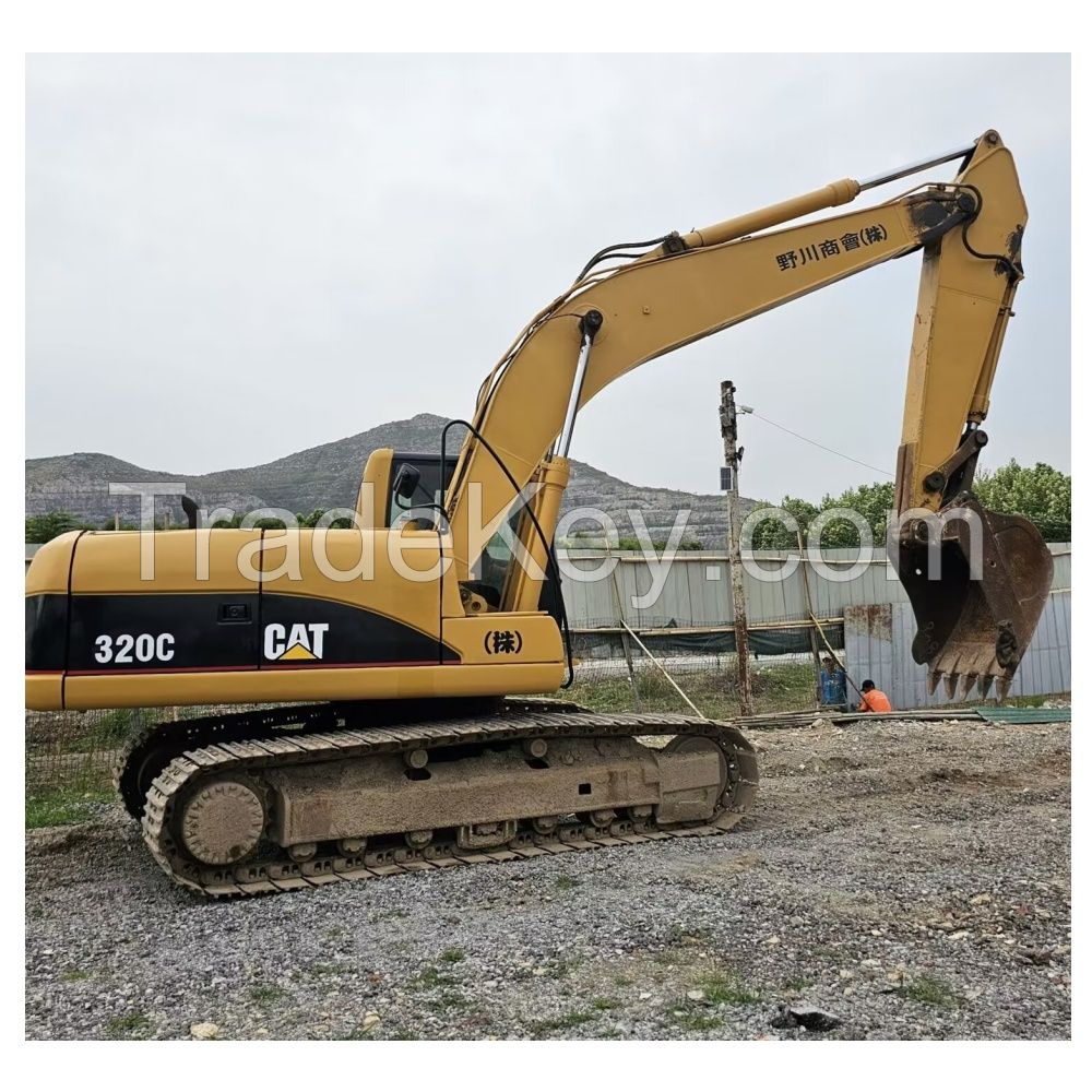 Good Performance Used CAT320C 320CL 320D 320D2 320GC Excavator Secondhand CAT320c with 3066 engine