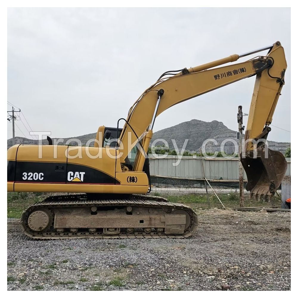 Good Performance Used CAT320C 320CL 320D 320D2 320GC Excavator Secondhand CAT320c with 3066 engine