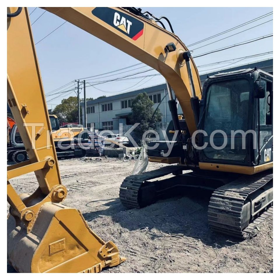 Reliable quality and durable used CAT312D original Excavator with good price on construction