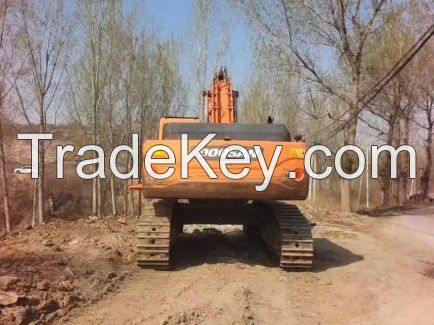 Construction Machinery Korea Original Used Doosan Excavator Dx420 Dx500 Big Sized Digger