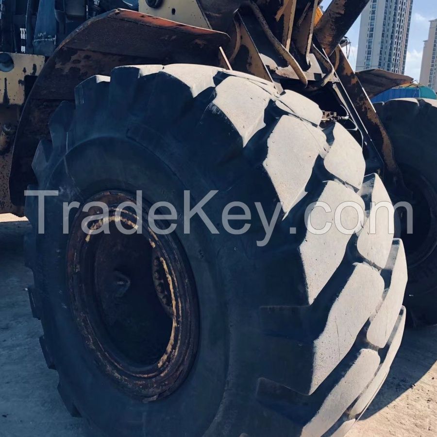 High quality excellent performance Caterpillar966 Wheel Loader in good condition in shanghai for worksite/farm