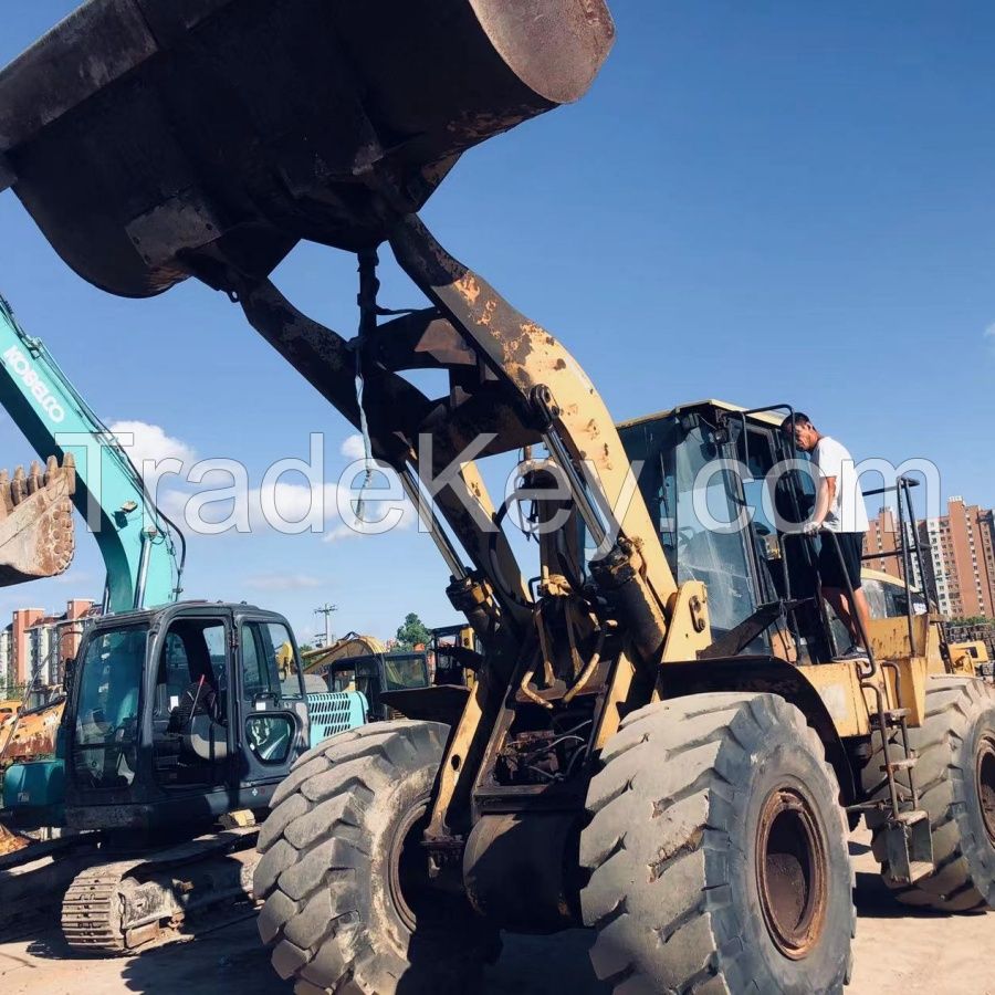 High quality excellent performance Caterpillar966 Wheel Loader in good condition in shanghai for worksite/farm