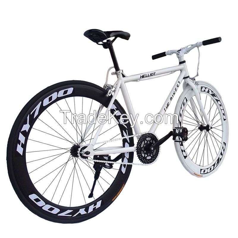 Bicycle Fixie Flip Flop pinion (free wheel - fixed wheel)