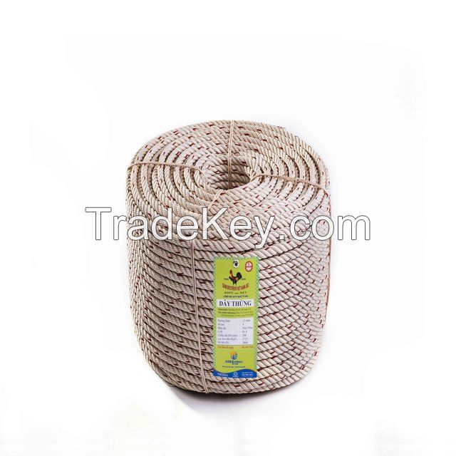 Combo Rope- 50% Polypropylene 50% Polyester