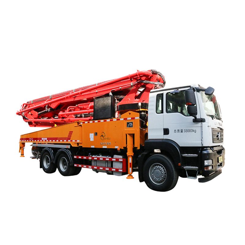 Good Quality Professional Manufacturer 53M Concrete Pump Truck 
