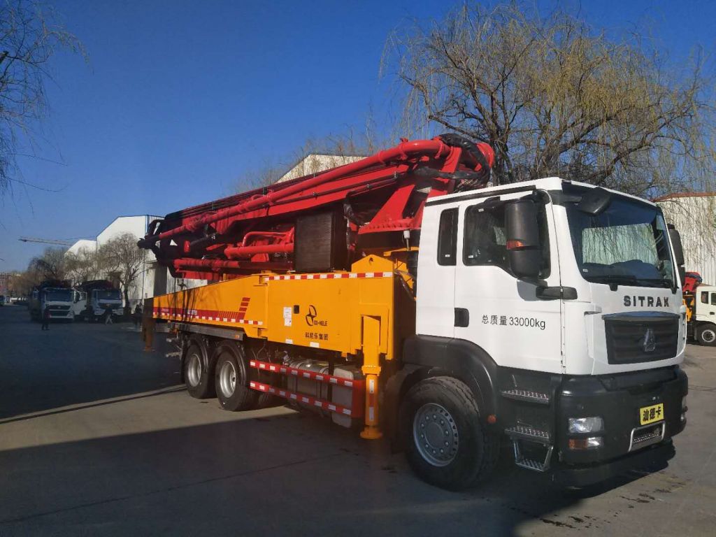 Good Quality Professional Manufacturer 53M Concrete Pump Truck