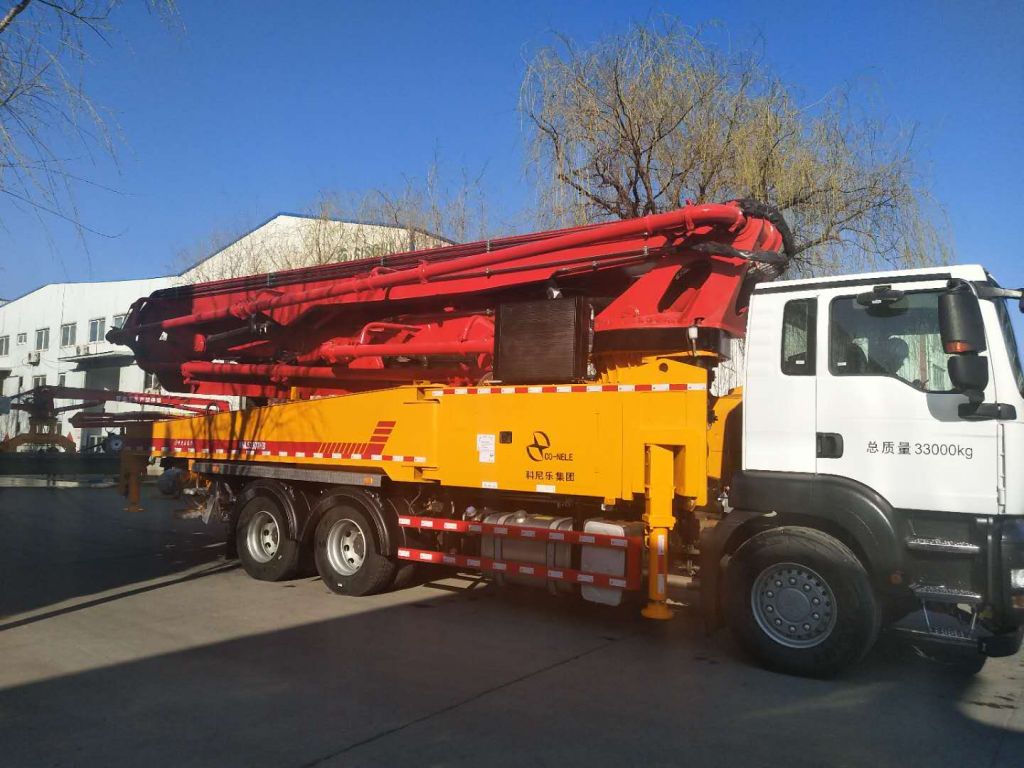 Cost-effective Professional Manufacturer 47M Concrete Pump Truck