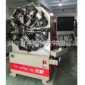 UNION SRPING Wire rotary spring machine
