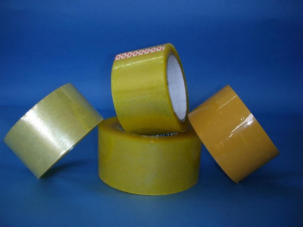Plastic Sealing Tape for Packing and Transport Carton Box
