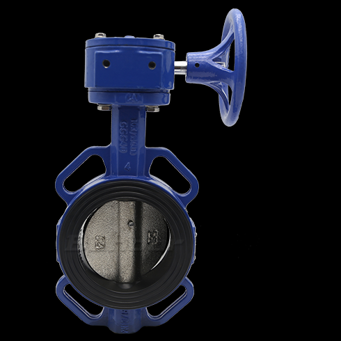 Worm Gear Operated Butterfly Valve