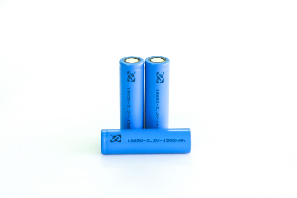 High Safety LiFePO4 18650 3.2V 1500mAh 3C Discharge Long Life with UL 1642 / UN38.3 / CB (IEC 62133) / BIS / CE / KC