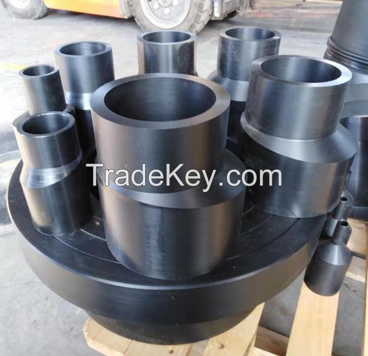 High pressure large HDPE eccentric reducer for water supply /gas