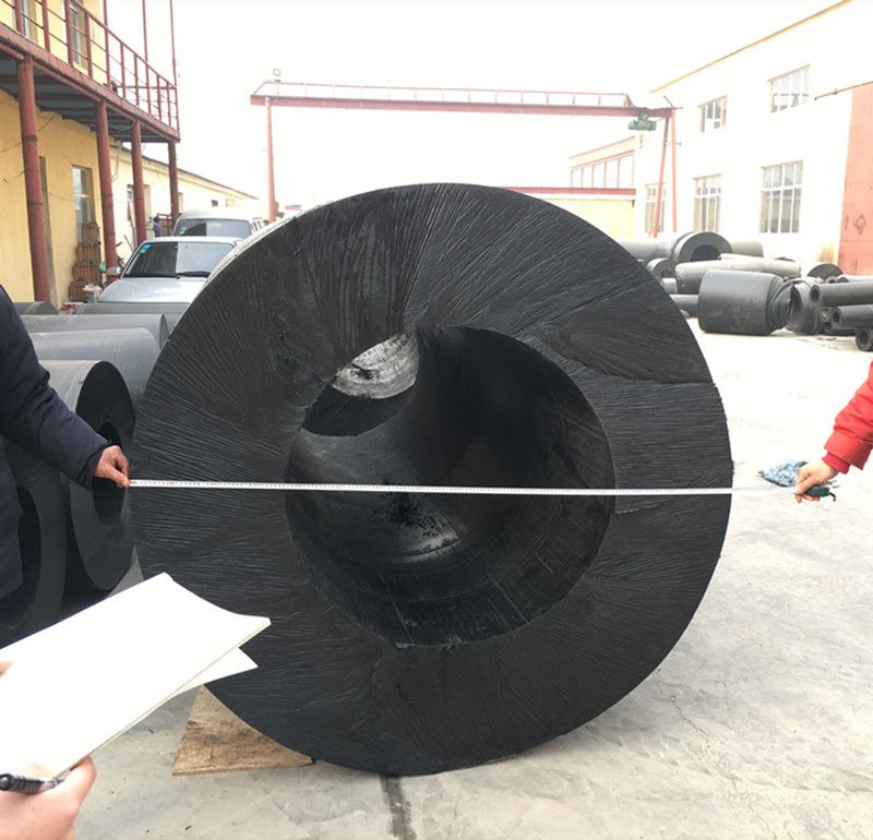 large diameter PE hollow bar for pipe fittings processing