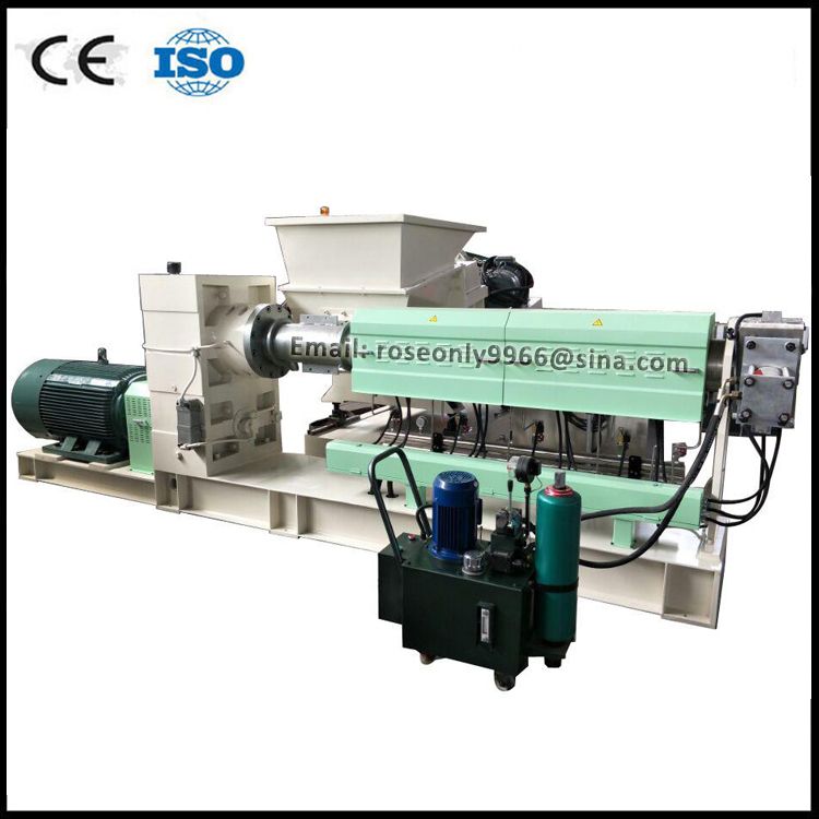 Conical force feeder for Twin screw extruder Masterbatch